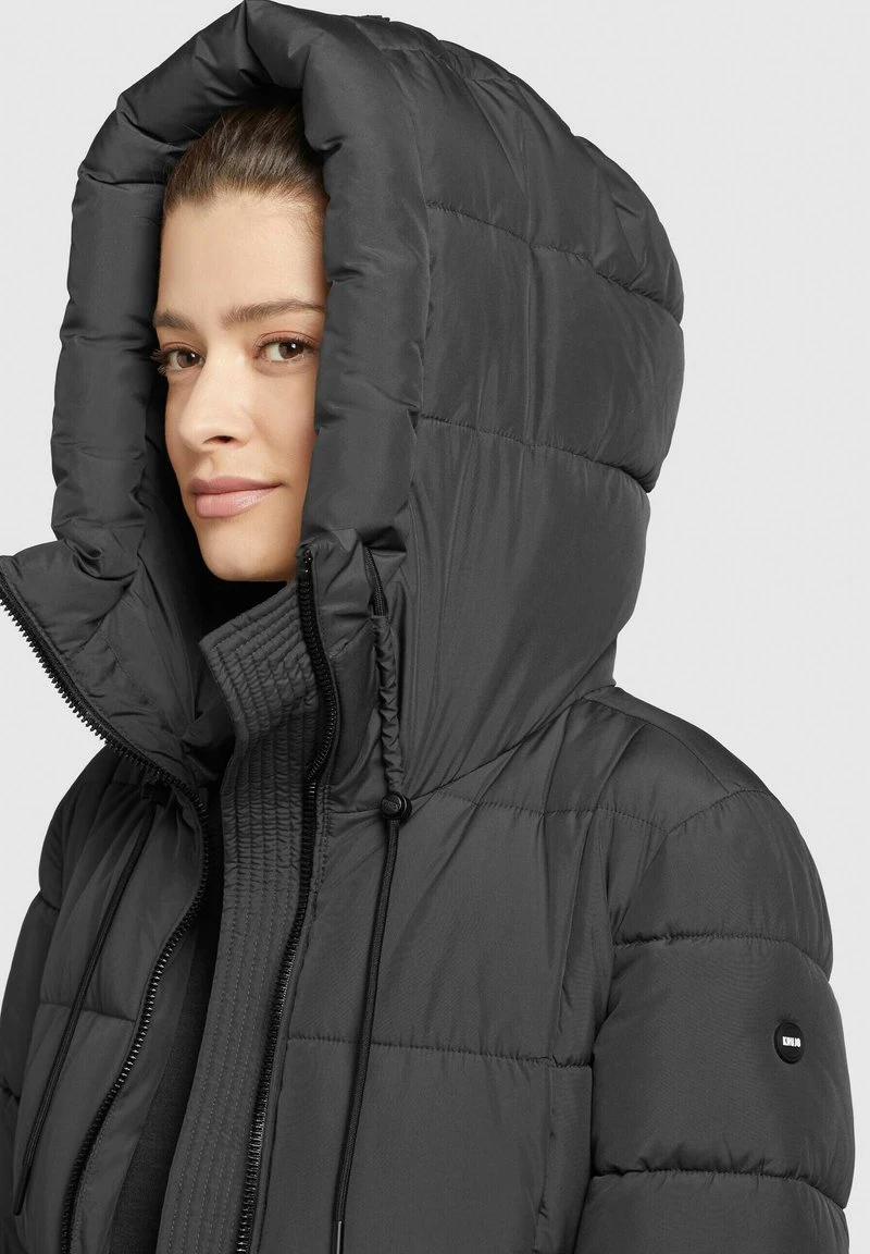 Khujo YOUMA - Wintermantel - Schwarz 8 Khujo YOUMA - Wintermantel - Schwarz – Bild 6