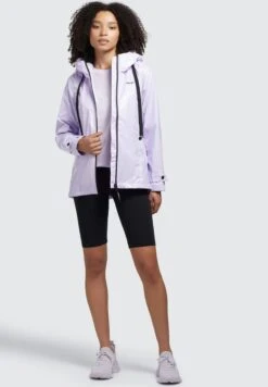 Khujo SOMIA - Regenjacke / Wasserabweisende Jacke - Flieder Hell 11 Khujo SOMIA - Regenjacke / Wasserabweisende Jacke - Flieder Hell -Khujo Geschaft 8392d6f4027d4490908a0a1534f456a6