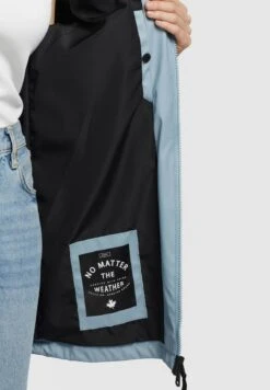 Khujo VEGA - Parka - Hellblau -Khujo Geschaft 83a651fa5c6048a086d746e54e942a3e