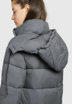 Khujo JULINA MATT - Wintermantel - Anthrazit -Khujo Geschaft 83a71dacd51e4c2884780447ccbf70ba