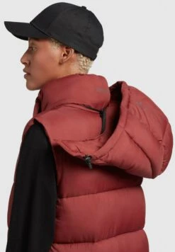 Khujo MAGNETA MATT - Weste - Rostrot 12 Khujo MAGNETA MATT - Weste - Rostrot -Khujo Geschaft 8647da695a384d57a8205e0831247e37