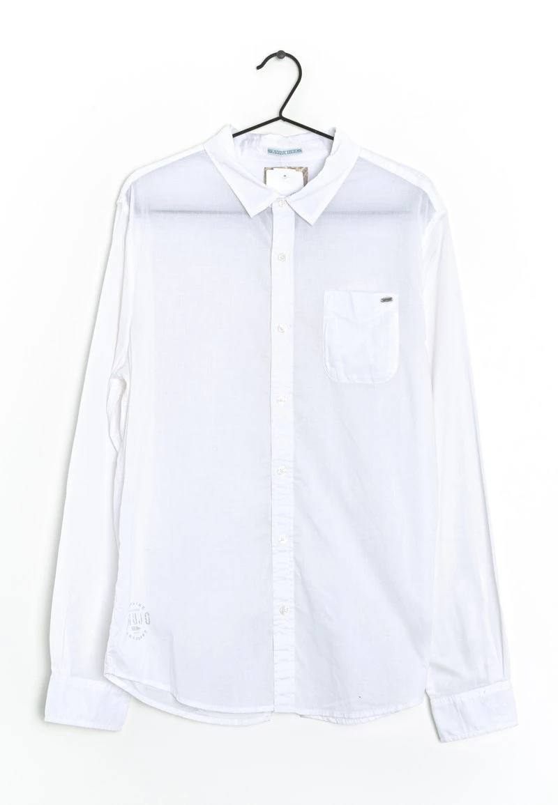 Khujo Businesshemd - White