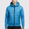 Khujo BOLT MATT - Winterjacke - Blau -Khujo Geschaft 86dd0a9b9d9f4d0c996008ef37594a7b