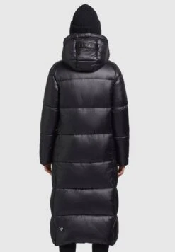Khujo MELONA SHINY - Wintermantel - Schwarz -Khujo Geschaft 873f26905beb413aa0145bc85b2889c1