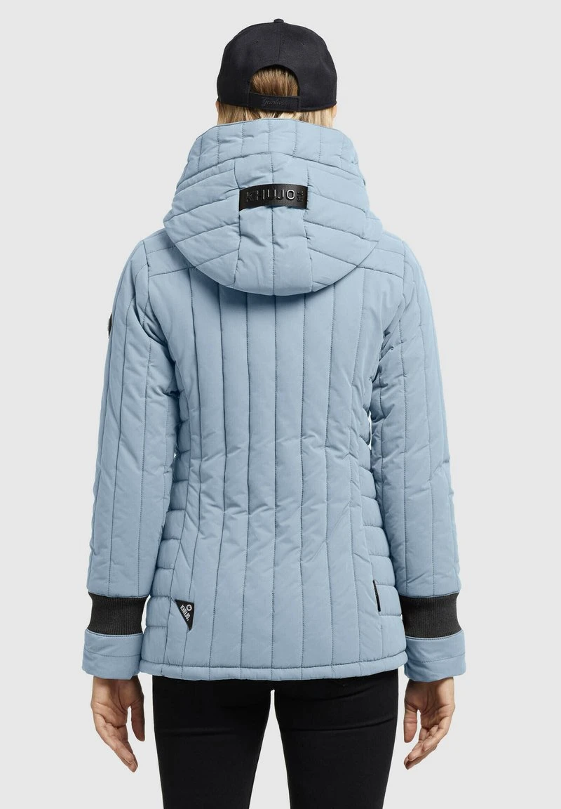 Khujo TWEETY PRIME6 PEACHED - Winterjacke - Hellblau 5 Khujo TWEETY PRIME6 PEACHED - Winterjacke - Hellblau – Bild 3