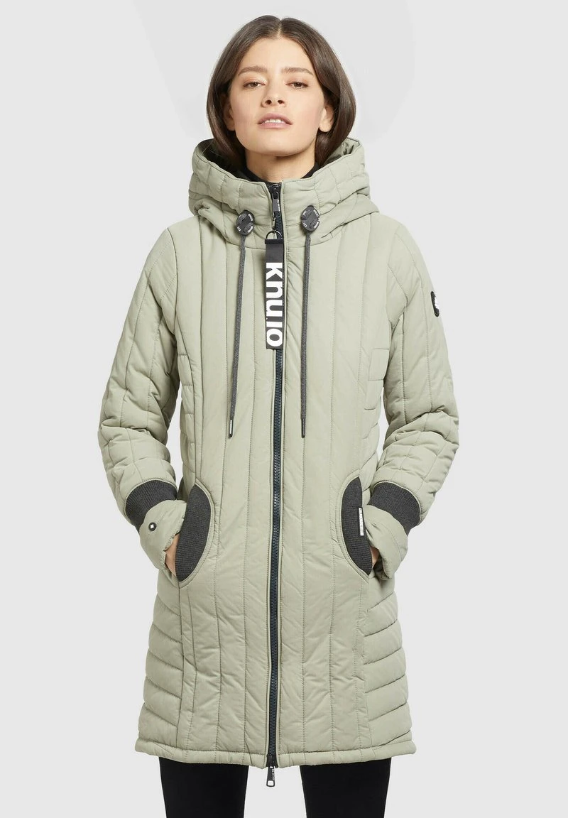 Khujo JERRY PRIME PEACHED - Wintermantel - Mintgrün 3 Khujo JERRY PRIME PEACHED - Wintermantel - Mintgrün