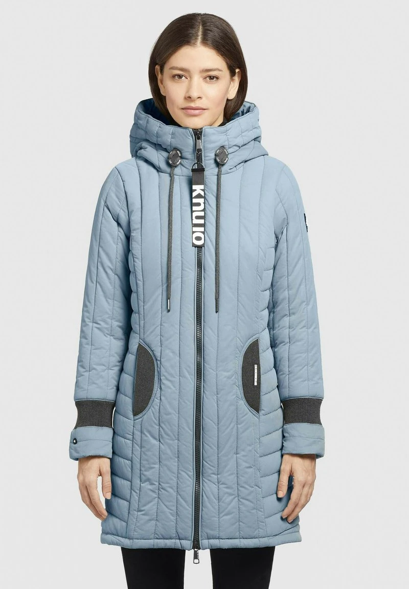 Khujo JERRY PRIME PEACHED - Wintermantel - Hellblau 3 Khujo JERRY PRIME PEACHED - Wintermantel - Hellblau