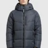 Khujo CROON - Winterjacke - Graublau -Khujo Geschaft 8ab63fabf8044c978aa3cbdcff62f0cf