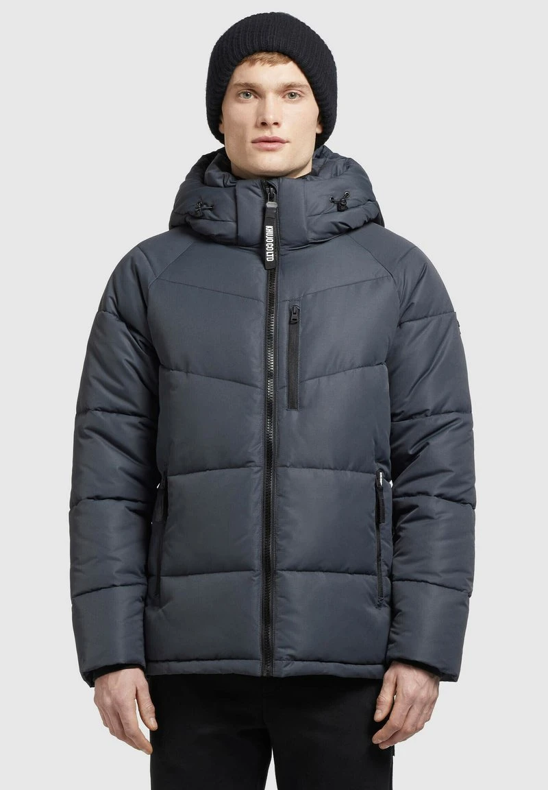 Khujo CROON - Winterjacke - Graublau 3 Khujo CROON - Winterjacke - Graublau