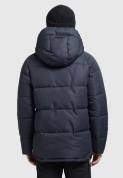 Khujo CROON - Winterjacke - Dunkelblau -Khujo Geschaft 8c317c08f0d0468283480d28152e5771