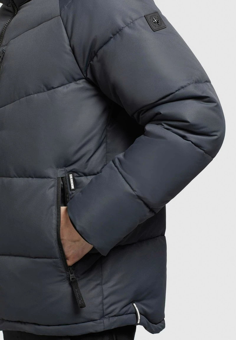 Khujo CROON - Winterjacke - Graublau 7 Khujo CROON - Winterjacke - Graublau – Bild 5