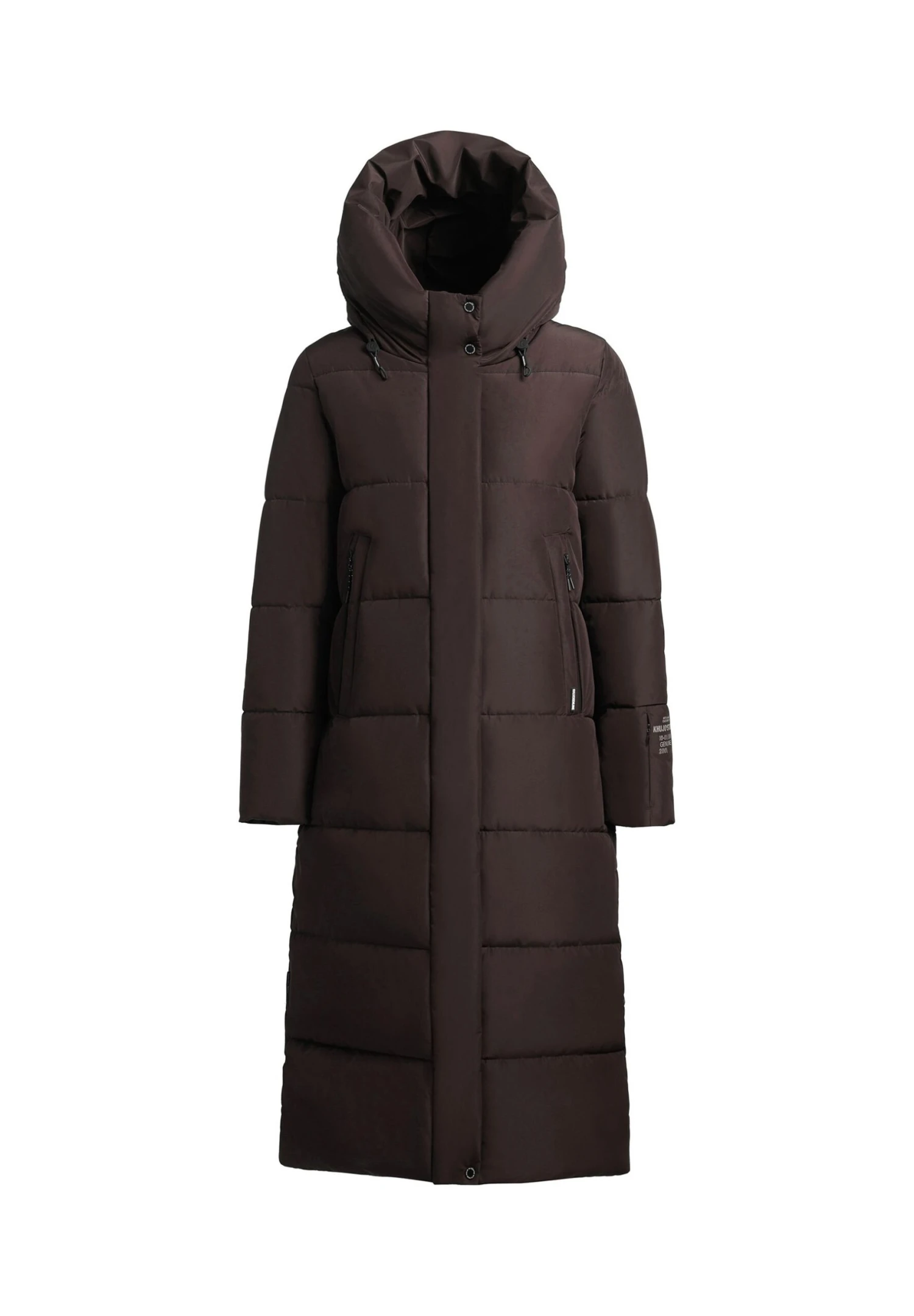 Khujo SOULANI5 MATT - Winter Coat - Black 12 Khujo SOULANI5 MATT - Winter Coat - Black – Bild 10