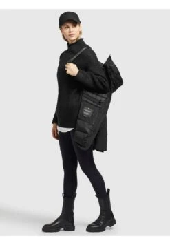 Khujo KANDA - Wintermantel - Schwarz 13 Khujo KANDA - Wintermantel - Schwarz -Khujo Geschaft 8e16cae35efa49bf9dc0afccd6a5cd78