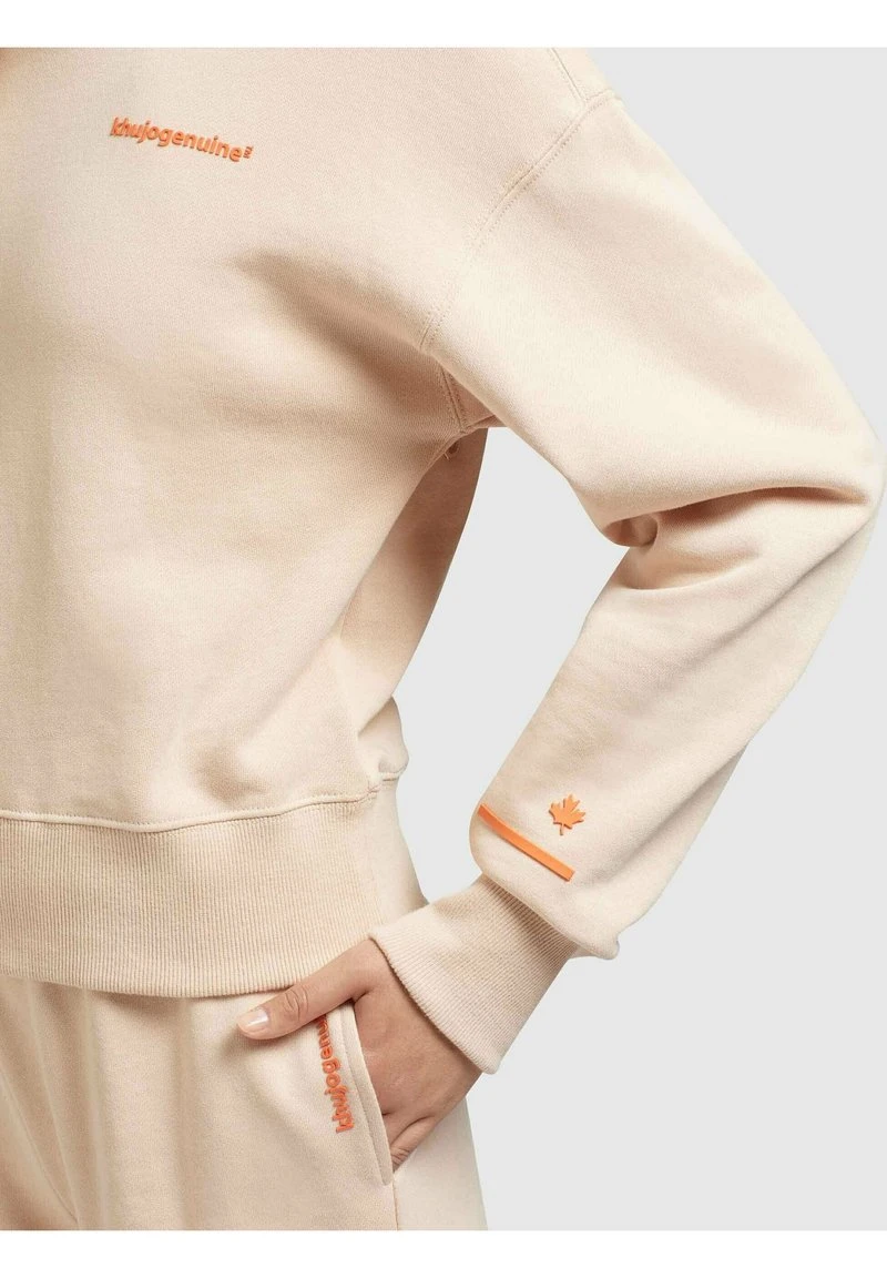 Khujo DALIA - Kapuzenpullover - Aprikot 6 Khujo DALIA - Kapuzenpullover - Aprikot – Bild 4