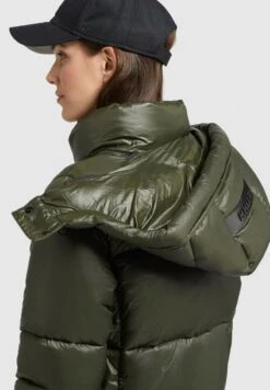 Khujo MELONA SHINY - Wintermantel - Dunkelgrün 12 Khujo MELONA SHINY - Wintermantel - Dunkelgrün -Khujo Geschaft 935b15c66dde4269863e02993c0b5adc