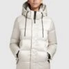 Khujo EVONA - Winterjacke - Perlweiß -Khujo Geschaft 939e730987754aadac140adc9f9ce3c8