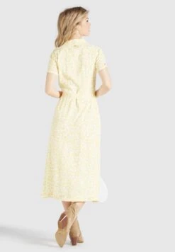 Khujo GOYA - Blusenkleid - Gelb-weiß Geblümt 10 Khujo GOYA - Blusenkleid - Gelb-weiß Geblümt -Khujo Geschaft 940f2d1b8487423b82d6249f1e56844d