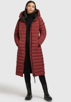 Khujo MIMI 2 MATT - Wintermantel - Rostrot 11 Khujo MIMI 2 MATT - Wintermantel - Rostrot -Khujo Geschaft 945e87c6286e4990bc589119bdf05699