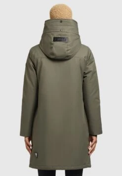 Khujo LISAD - Wintermantel - Khaki Grün 10 Khujo LISAD - Wintermantel - Khaki Grün -Khujo Geschaft 9479589237be464981329f986168b90c