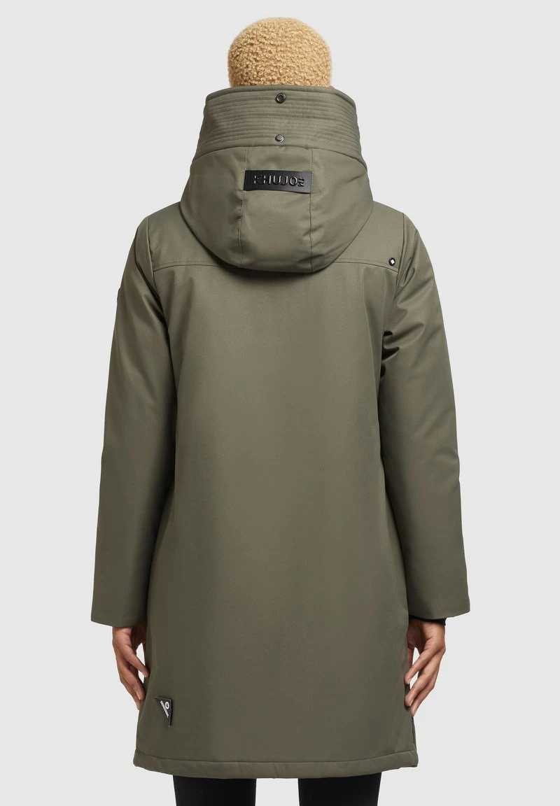 Khujo LISAD - Wintermantel - Khaki Grün 5 Khujo LISAD - Wintermantel - Khaki Grün – Bild 3