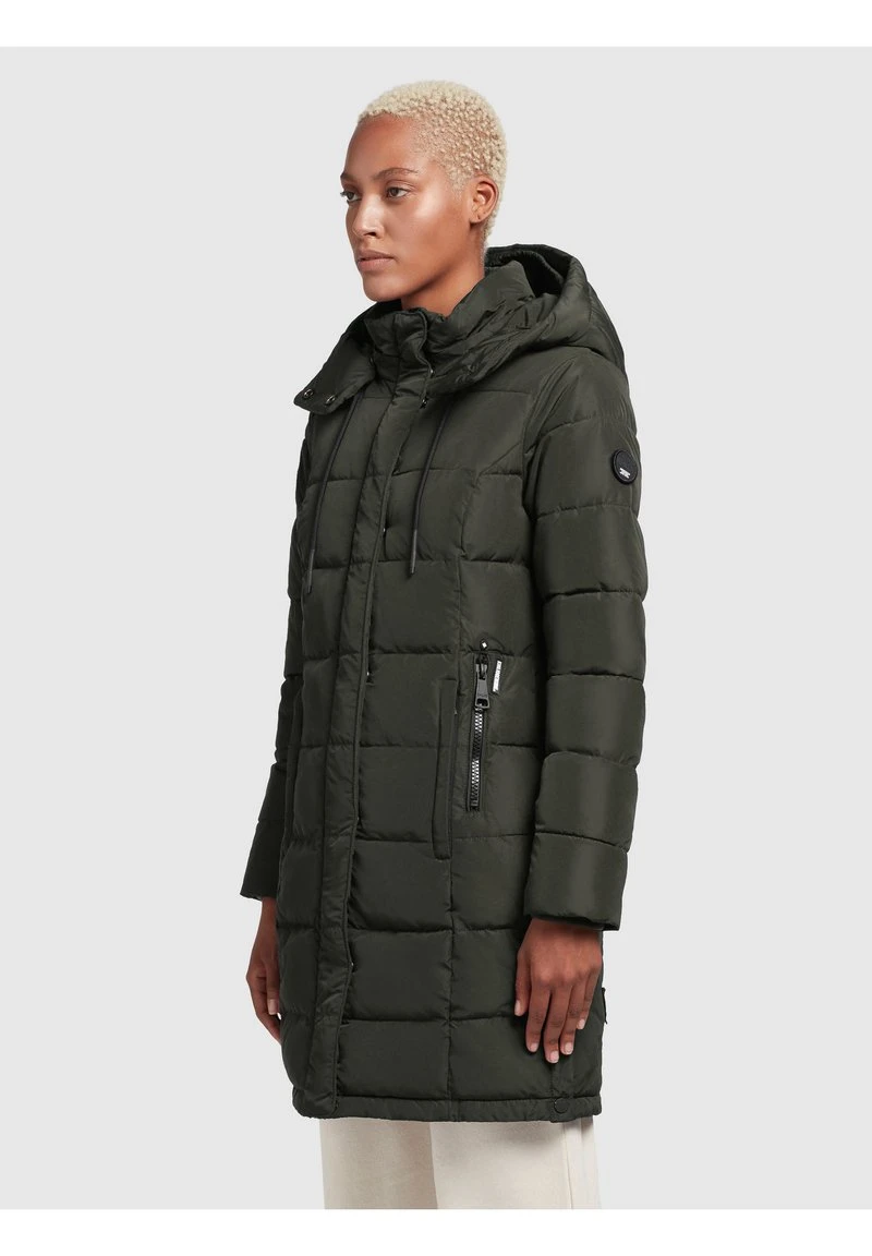 Khujo CUPS - Wintermantel - Dunkelgrun 6 Khujo CUPS - Wintermantel - Dunkelgrun – Bild 4