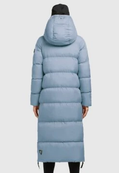 Khujo LAMERA - Wintermantel - Hellblau -Khujo Geschaft 965fda8cf6374237a7278162b7efe4c7