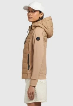 Khujo GHITA MATT - Winterjacke - Beige -Khujo Geschaft 979f8084f41c46b0abf66376575a3310
