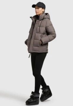 Khujo EVONA MATT - Winterjacke - Taupe 13 Khujo EVONA MATT - Winterjacke - Taupe -Khujo Geschaft 982b3d612a7b435fb639e5a68044fb16