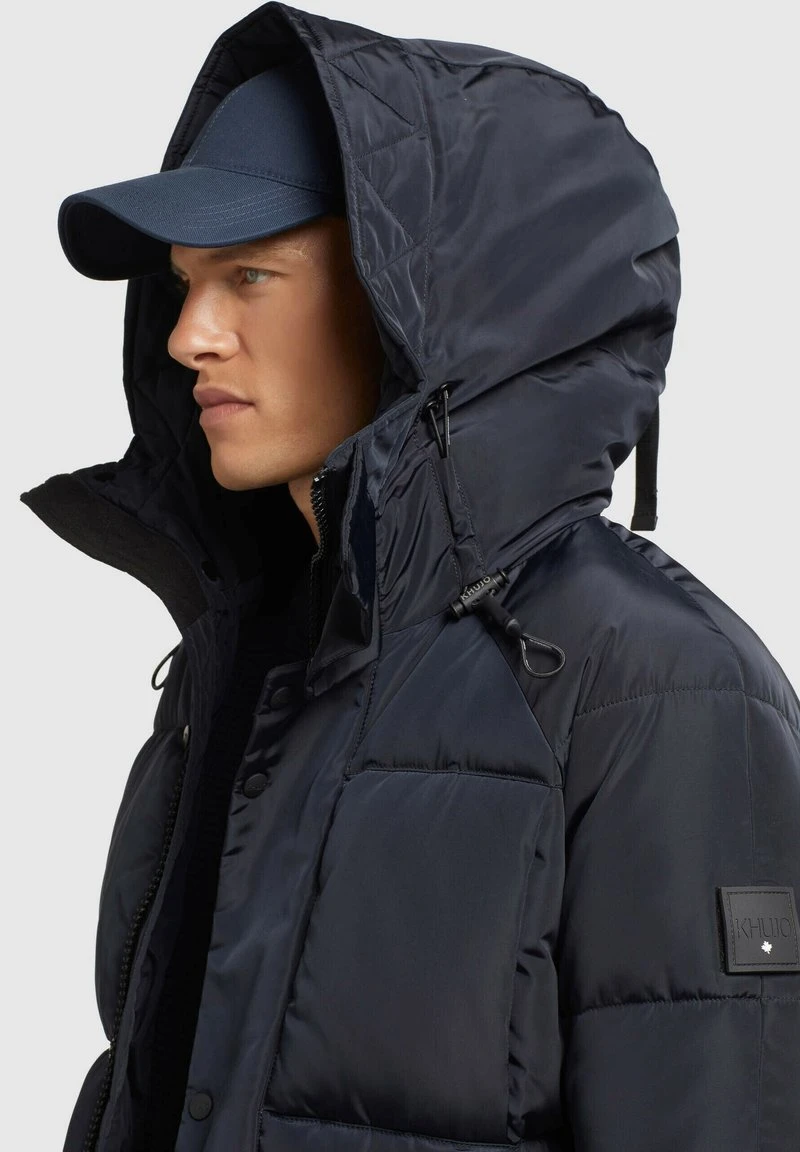 Khujo JEDI - Winterjacke - Graublau 6 Khujo JEDI - Winterjacke - Graublau – Bild 4