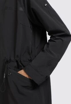 Khujo MARNIA - Regenjacke / Wasserabweisende Jacke - Schwarz -Khujo Geschaft 98a6b76d9a424645ad61d75de2d67b73