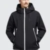 Khujo NEAL - Outdoorjacke - Schwarz 1 Khujo NEAL - Outdoorjacke - Schwarz -Khujo Geschaft 991e544d76aa4b23a7718b7bda0bd512
