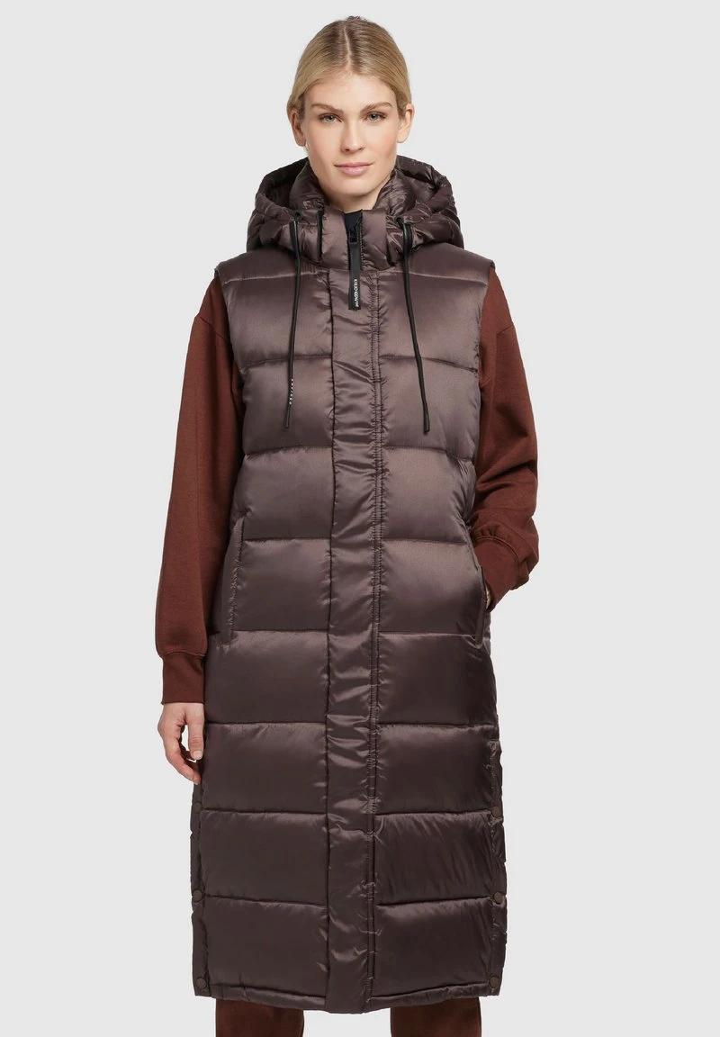 Khujo TOURIN - Weste - Taupe 3 Khujo TOURIN - Weste - Taupe