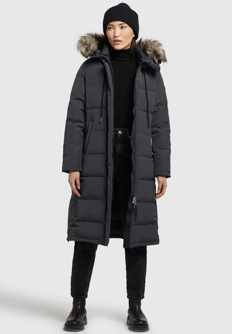 Khujo LOLL - Wintermantel - Grau 4 Khujo LOLL - Wintermantel - Grau – Bild 2