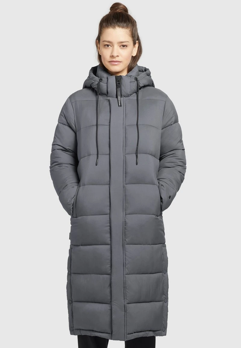 Khujo JULINA MATT - Wintermantel - Anthrazit