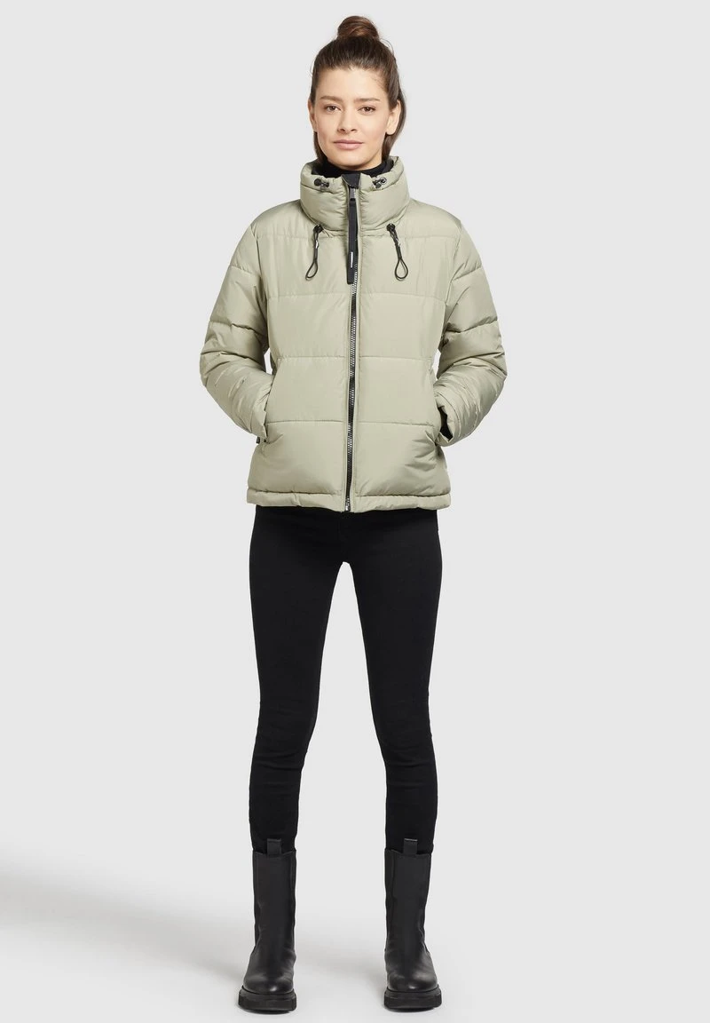 Khujo TUBA3 - Winterjacke - Mintgrün 4 Khujo TUBA3 - Winterjacke - Mintgrün – Bild 2