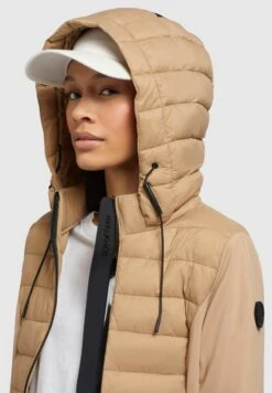 Khujo GHITA MATT - Winterjacke - Beige -Khujo Geschaft 9c14305bfee742eb91c16c85cdfaece6