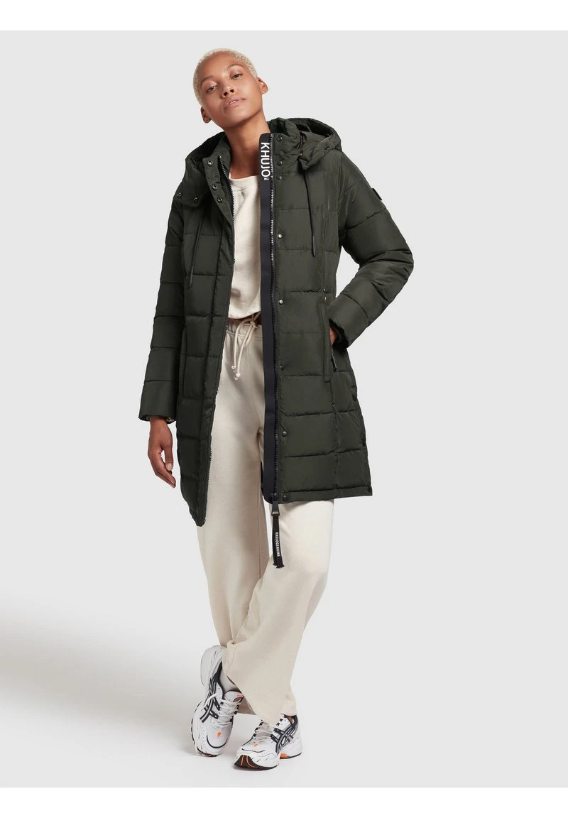 Khujo CUPS - Wintermantel - Dunkelgrun 4 Khujo CUPS - Wintermantel - Dunkelgrun – Bild 2