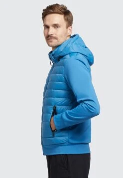 Khujo BOLT MATT - Winterjacke - Blau -Khujo Geschaft 9d4acdad122343c18e58f90826f6ca39