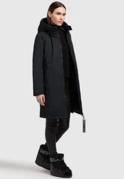 Khujo YAAK3 - Winter Coat - Black -Khujo Geschaft 9d6771cdce47460594e4c859acdeab24