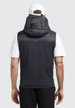 Khujo WEMO MATT - Weste - Schwarz 10 Khujo WEMO MATT - Weste - Schwarz -Khujo Geschaft 9dde97b0b1c648379a10e59cf958381e