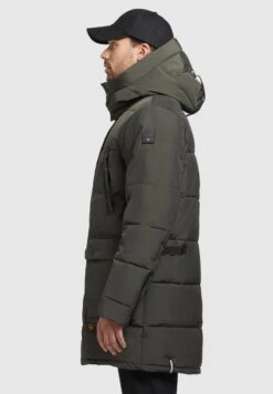 Khujo VIVAS - Wintermantel - Dunkeloliv -Khujo Geschaft 9de739e4c28c4821982eedb2b6dde924