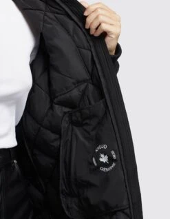 Khujo MARY - Wintermantel - Schwarz -Khujo Geschaft 9e65fed65e85459580916f7bfcf4f766