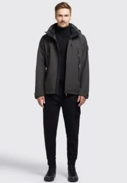 Khujo ADAM - Regenjacke / Wasserabweisende Jacke - Braun -Khujo Geschaft 9e72e2060a5d425c9b8660338928012e