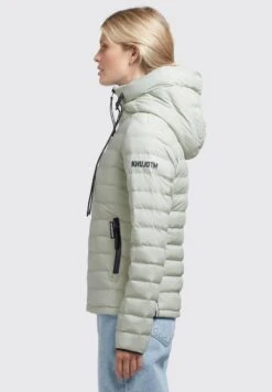 Khujo LOVINA MATT - Winterjacke - Blassgrün -Khujo Geschaft 9ebca7fa9e4746c1805805811ea114b2