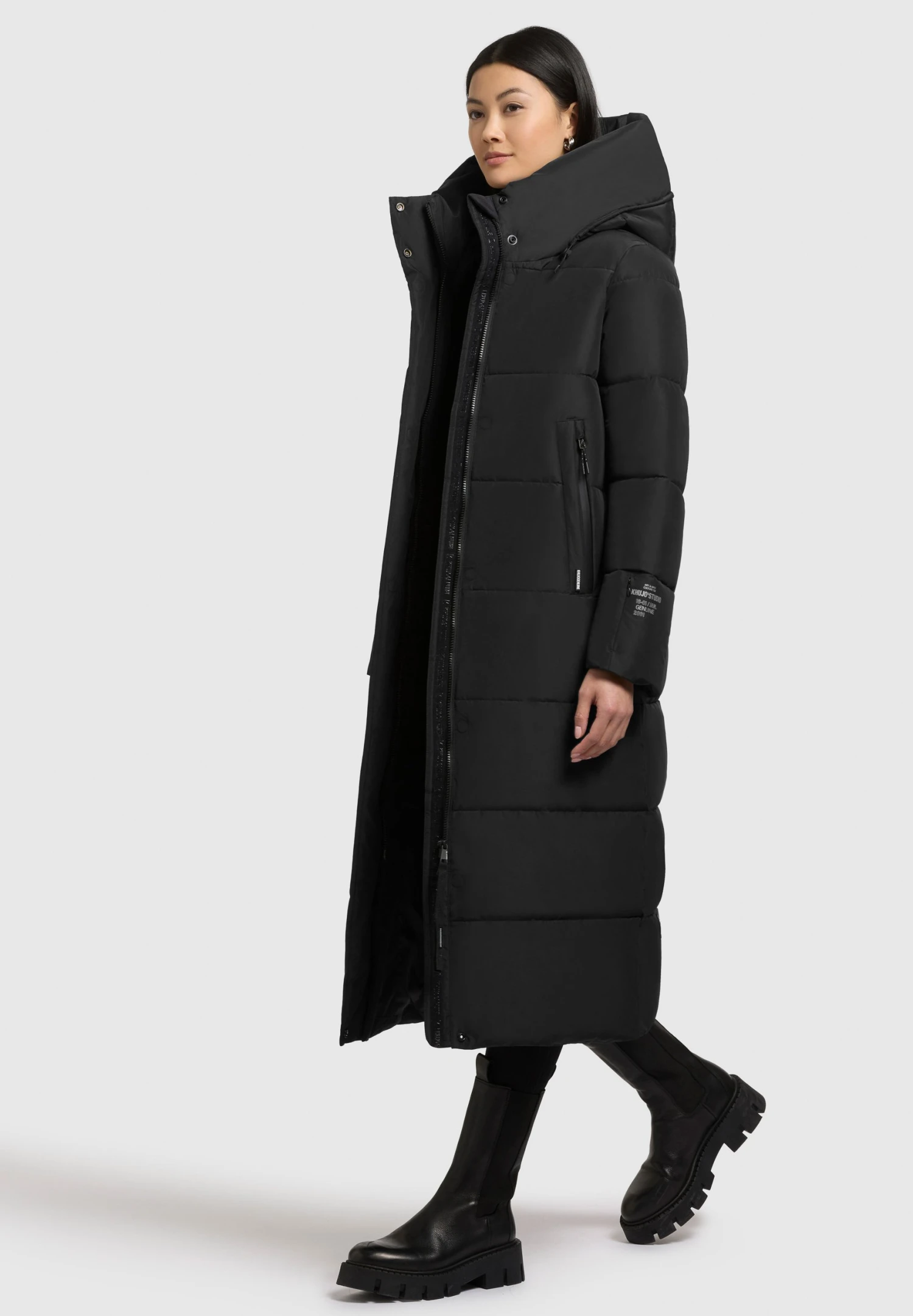 Khujo SOULANI5 MATT - Winter Coat - Black 9 Khujo SOULANI5 MATT - Winter Coat - Black – Bild 7