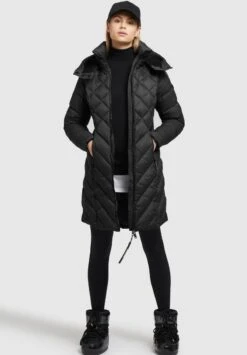 Khujo ANETH - Wintermantel - Schwarz 12 Khujo ANETH - Wintermantel - Schwarz -Khujo Geschaft a12e8a4c0edc4722bc140ab3baf88763