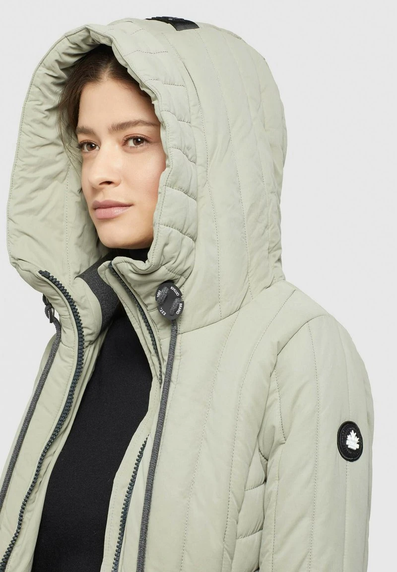 Khujo JERRY PRIME PEACHED - Wintermantel - Mintgrün 7 Khujo JERRY PRIME PEACHED - Wintermantel - Mintgrün – Bild 5