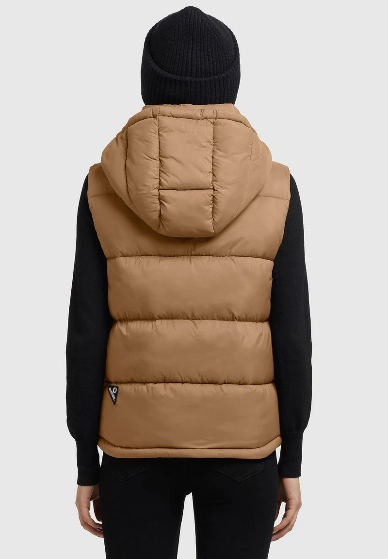 Khujo EDEN MATT - Weste - Ocker 5 Khujo EDEN MATT - Weste - Ocker – Bild 3