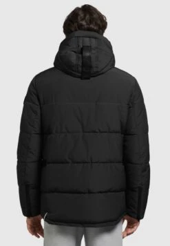 Khujo PRIMERO - Winterjacke - Schwarz -Khujo Geschaft a36bbdc6d74a49dab955a16321cf4320