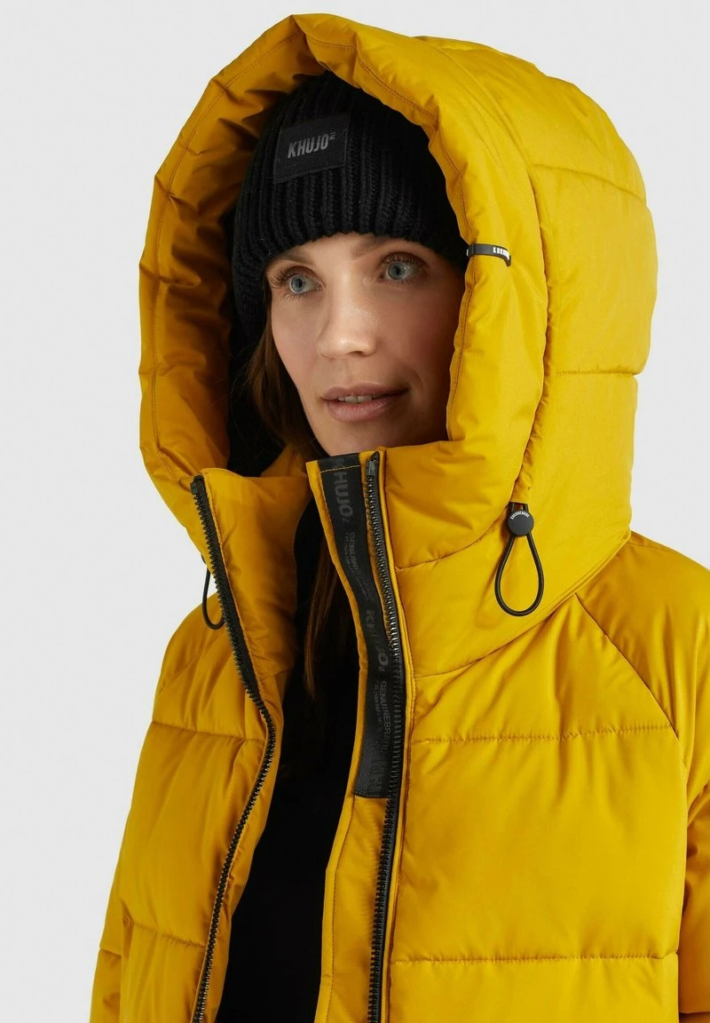 Khujo ISIDORA - Winterjacke - Gelb 6 Khujo ISIDORA - Winterjacke - Gelb – Bild 4